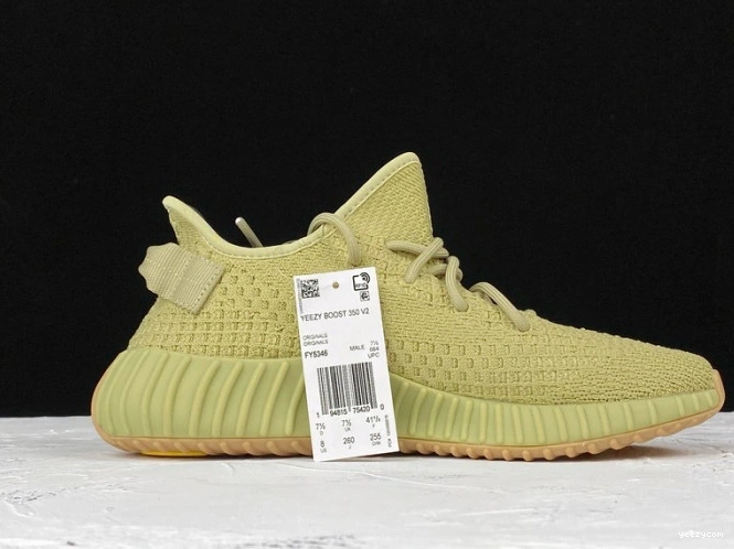Yeezy FY5346 Sulfur - Boost VAdidas V2 350 0929